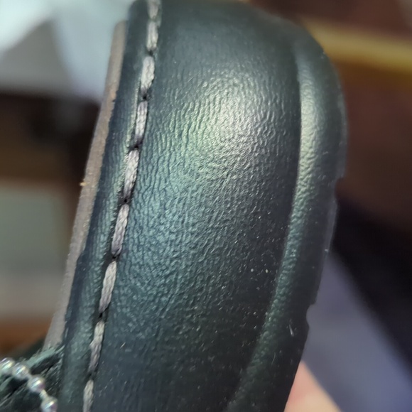 New With Tags Women's Skechers Luxe Form Slip On Wedge Sandals Black Sz 7 - Picture 16 of 16